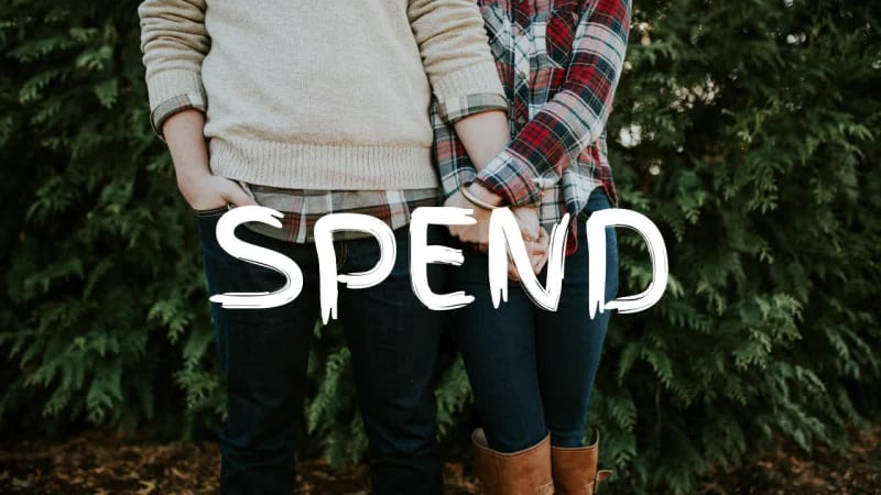 BE TOGETHER at 3 seconds