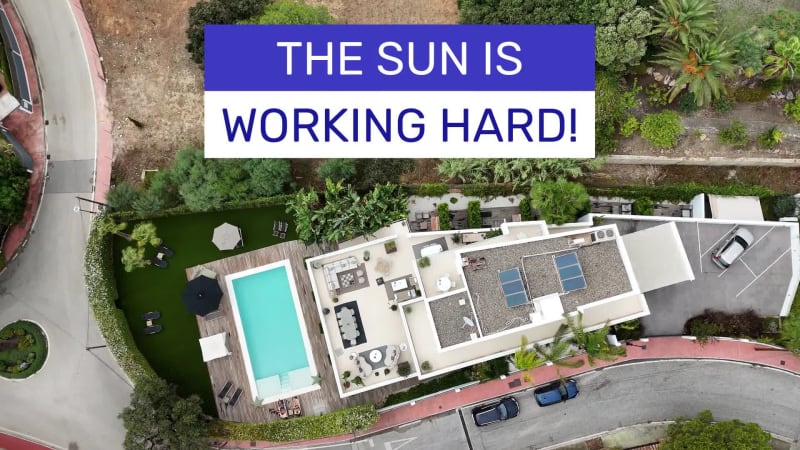 GO SOLAR at 3 seconds