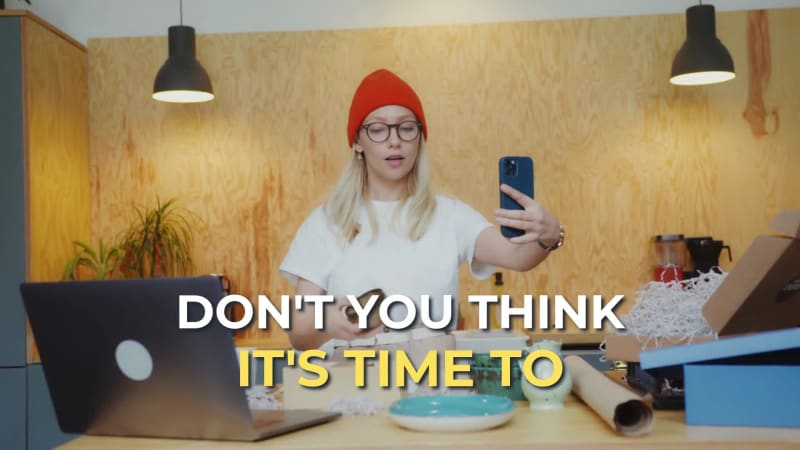 MARKETING EXPERTS at 3 seconds