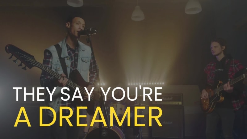 DREAMER at 3 seconds