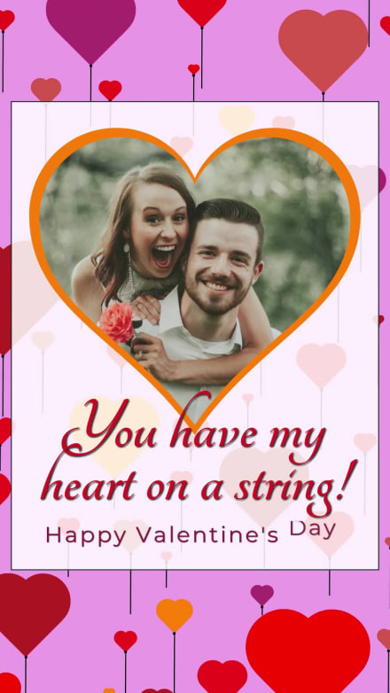 HEART STRINGS at 4 seconds