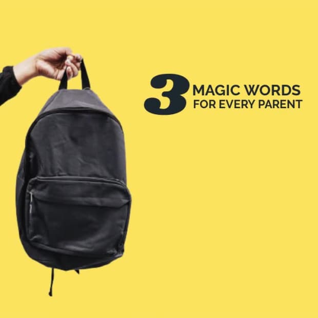 3 MAGIC WORDS at 4 seconds