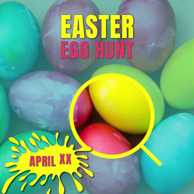 EASTER EGG HUNT at 4 seconds