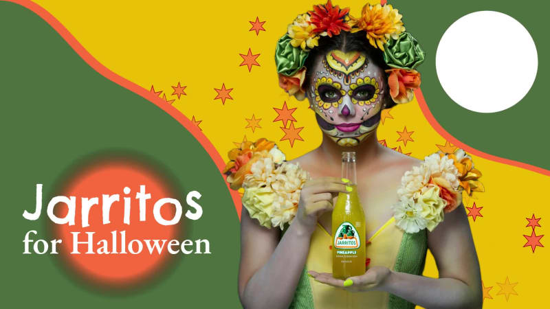 FOR HALLOWEEN at 4 seconds