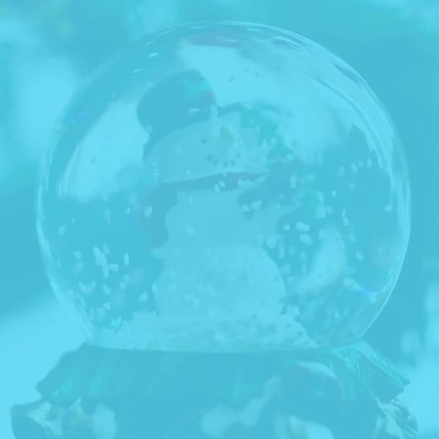 SNOW GLOBE CARD at 4 seconds