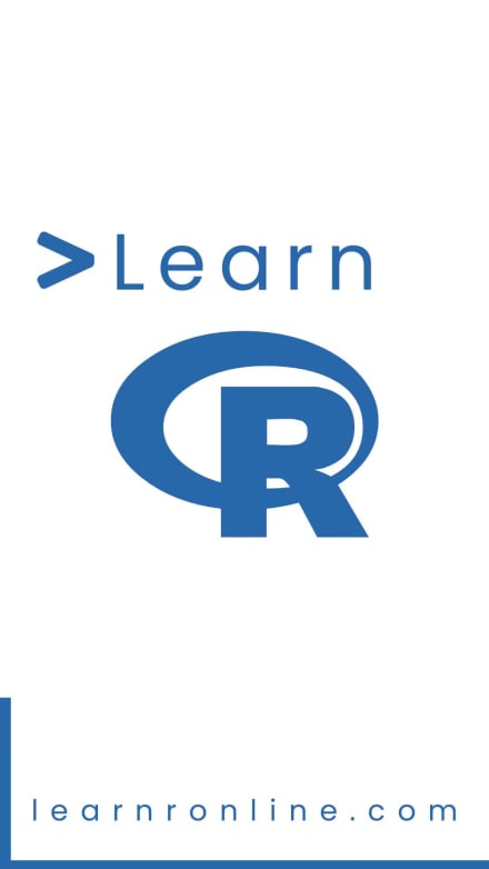 LEARN R at 31 seconds