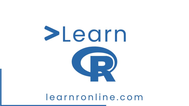 LEARN R at 31 seconds
