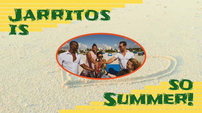 SO SUMMER SLIDESHOW at 4 seconds