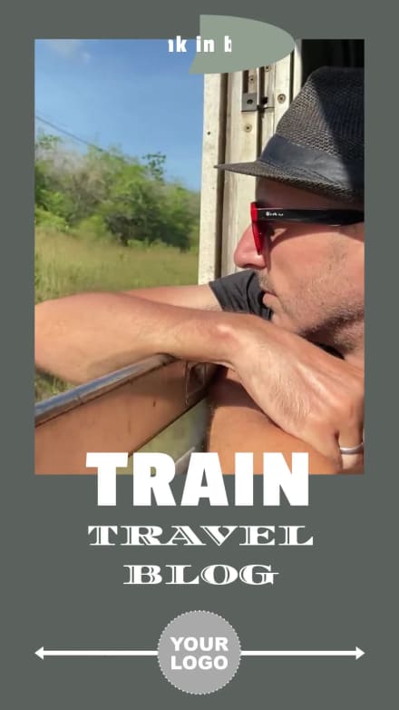TRAVEL BLOG at 4 seconds