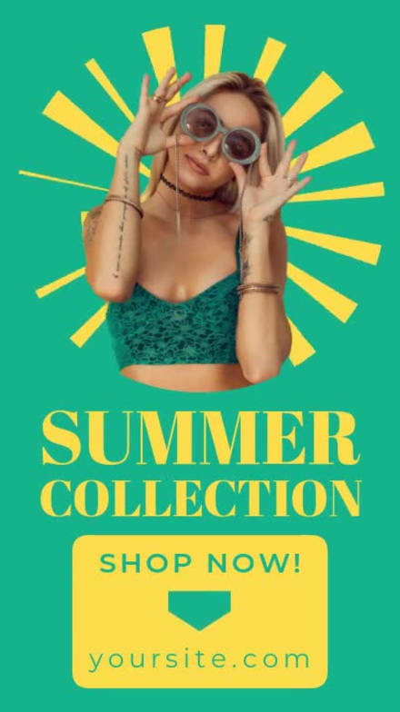 SUMMER SHOP at 4 seconds