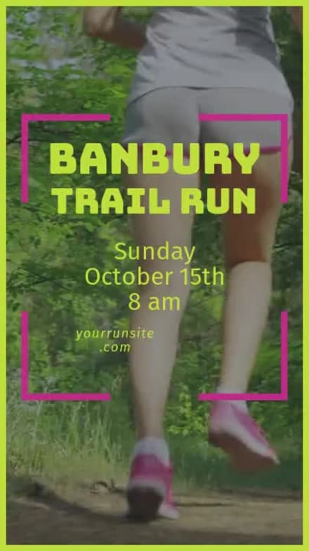 TRAIL RUN at 4 seconds