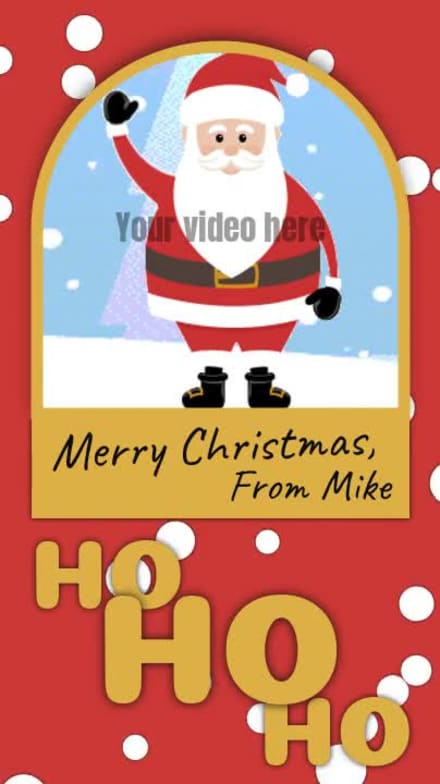 HO HO HO at 4 seconds