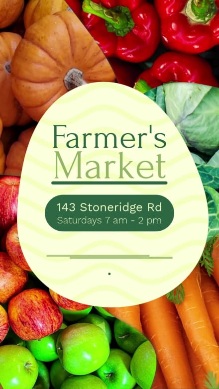 FARMER'S MARKET at 4 seconds