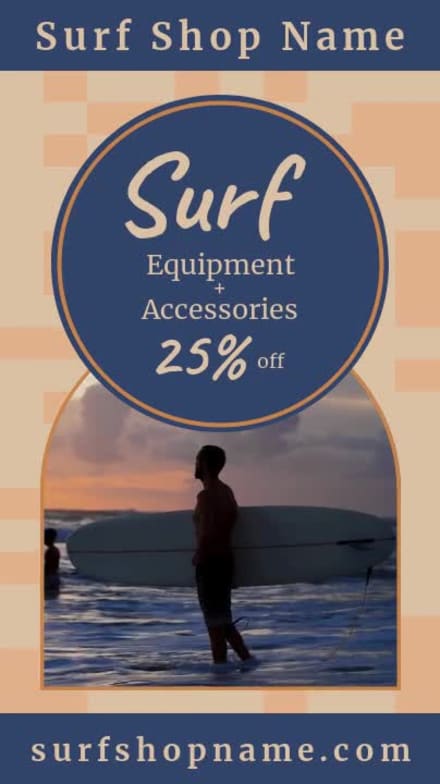 SURF SALE at 4 seconds