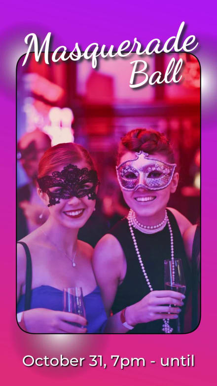 MASQUERADE PARTY at 4 seconds