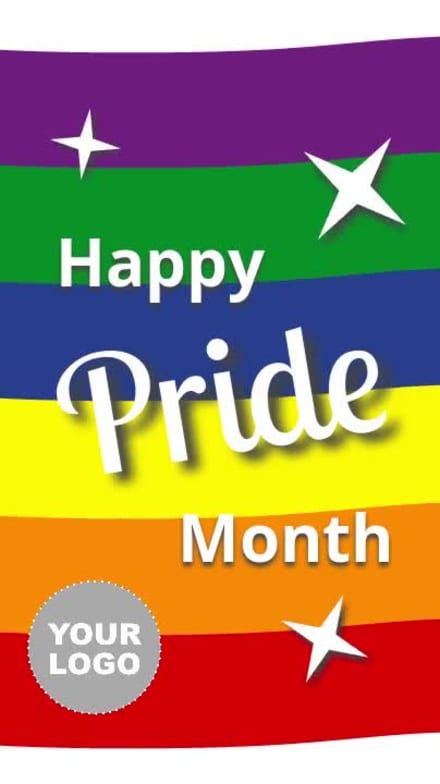 PRIDE MONTH at 4 seconds