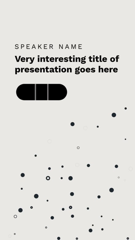 MINIMALIST ANNOUNCEMENT at 4 seconds
