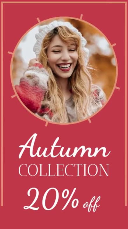 AUTUMN SALE at 4 seconds