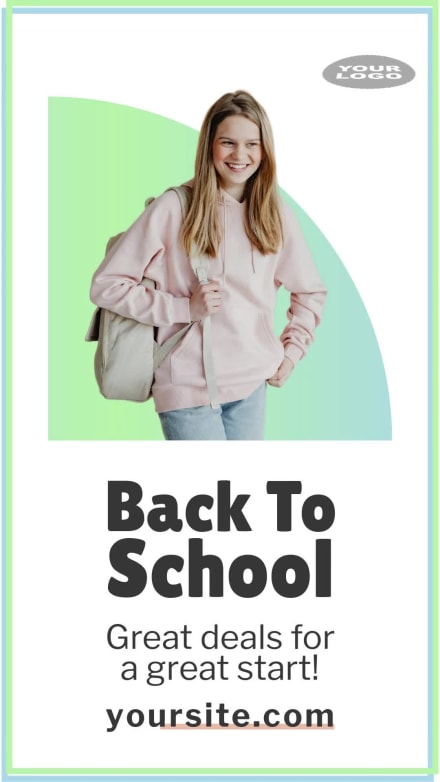 BACK TO SCHOOL DEALS at 4 seconds