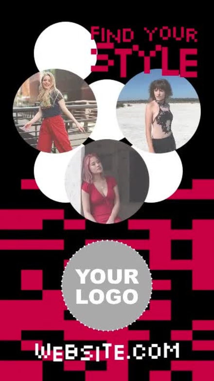 FIND YOUR STYLE at 4 seconds