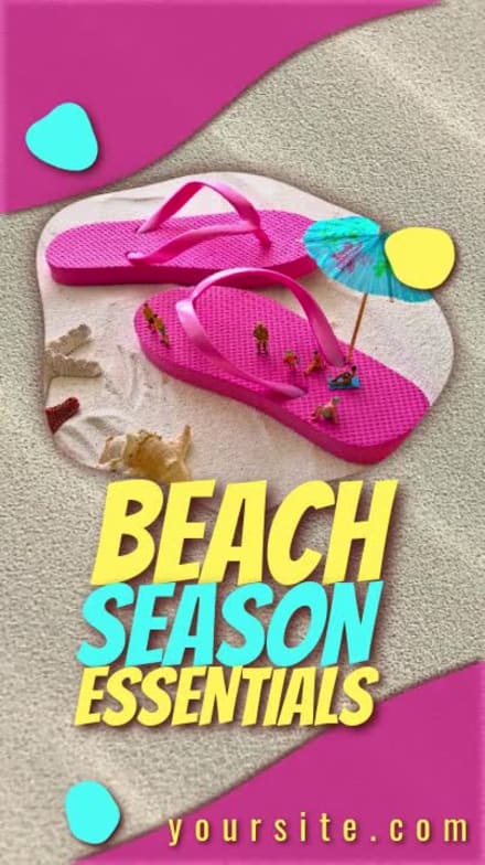 BEACH SEASON at 4 seconds