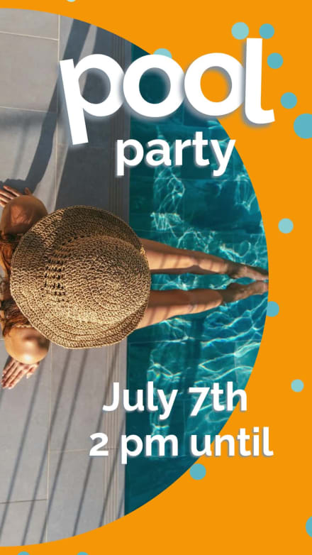 POOL PARTY at 4 seconds