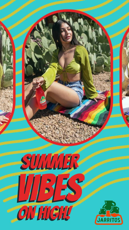 SUMMER VIBES SLIDESHOW at 4 seconds