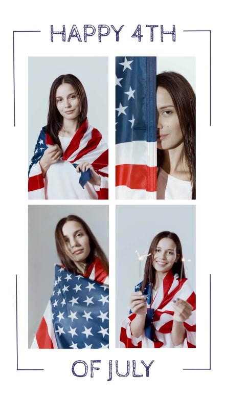 JULY 4TH CELEBRATIONS at 4 seconds