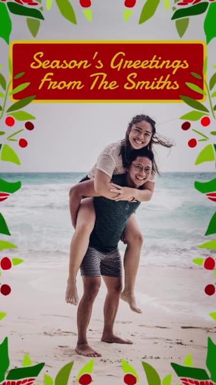 SEASON'S GREETINGS CARD at 4 seconds