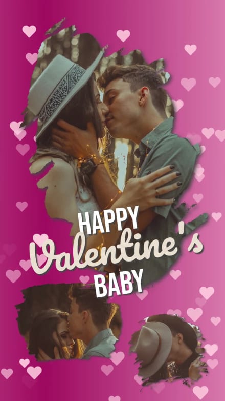 VALENTINE BABY at 4 seconds