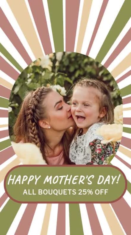 MOTHER'S DAY SALE at 4 seconds