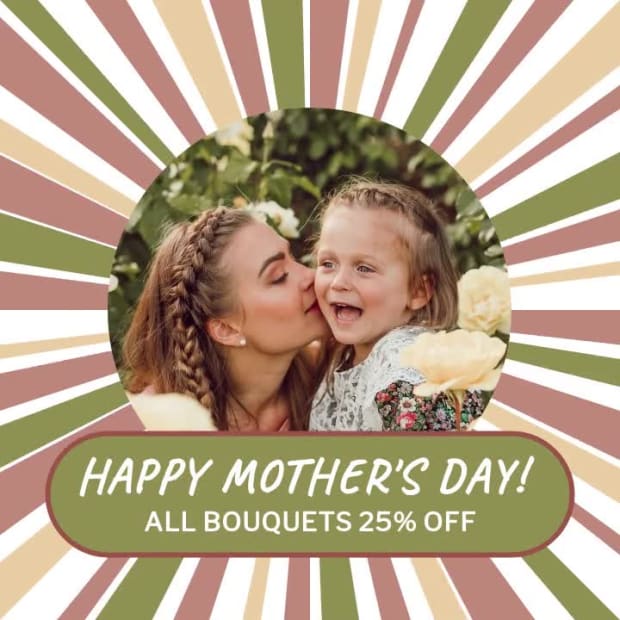 MOTHER'S DAY SALE at 4 seconds
