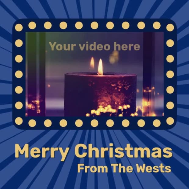MERRY CHRISTMAS at 4 seconds