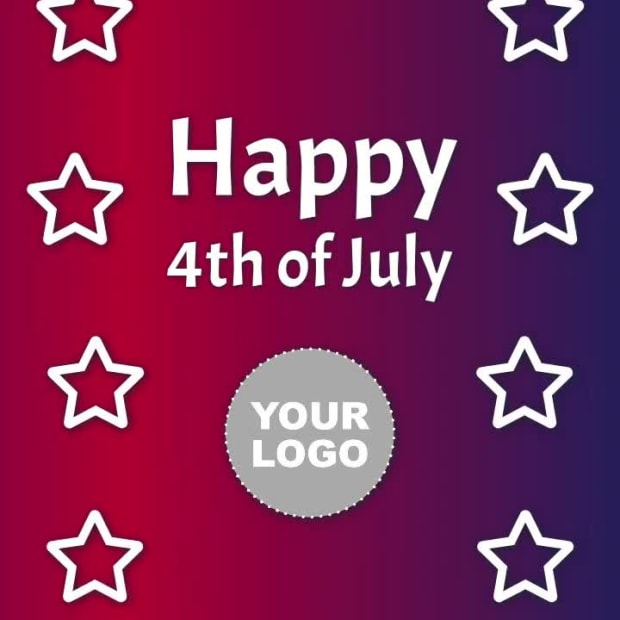 STARRY 4TH at 4 seconds