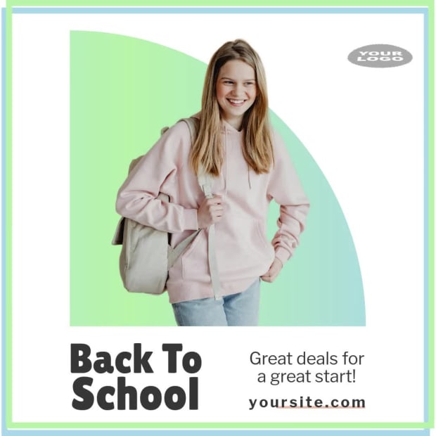 BACK TO SCHOOL DEALS at 4 seconds