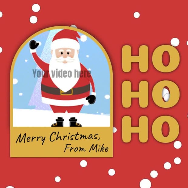 HO HO HO at 4 seconds