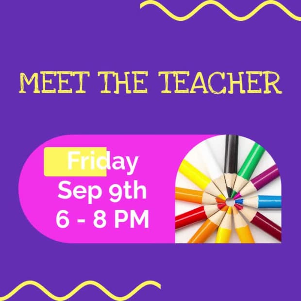 MEET THE TEACHER at 4 seconds
