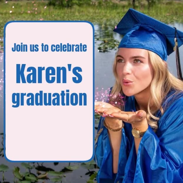 GRADUATION PARTY at 4 seconds