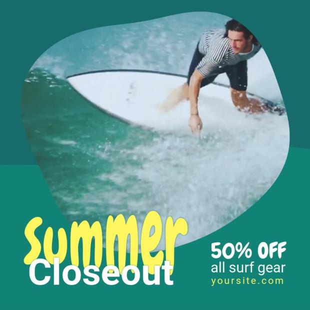 SUMMER CLOSEOUT at 4 seconds