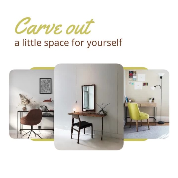 A LITTLE SPACE at 4 seconds