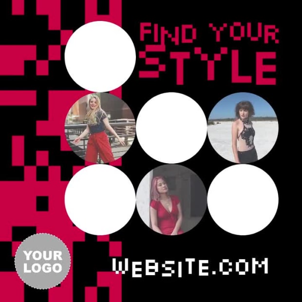 FIND YOUR STYLE at 4 seconds