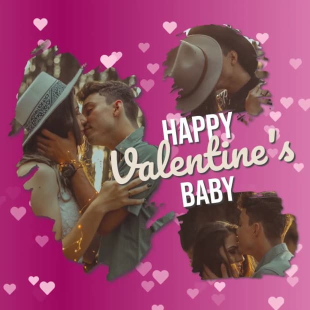 VALENTINE BABY at 4 seconds