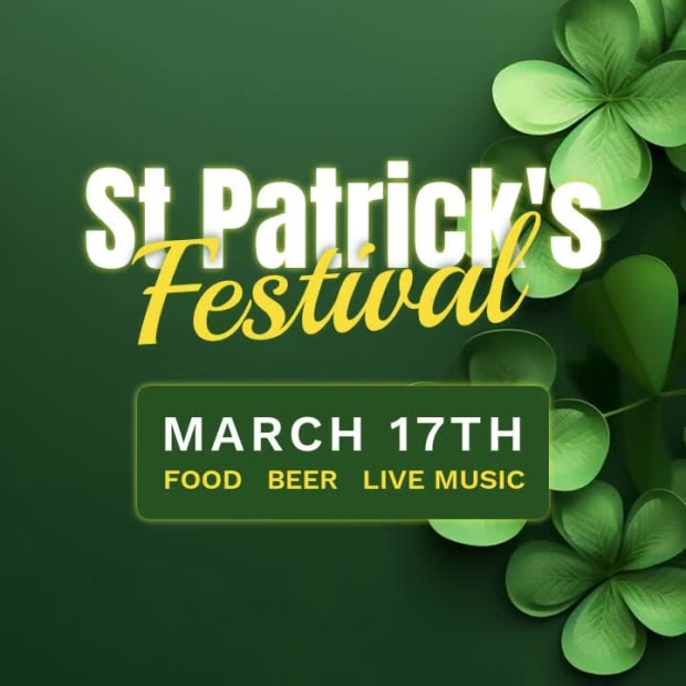 ST PATRICK'S FESTIVAL at 4 seconds