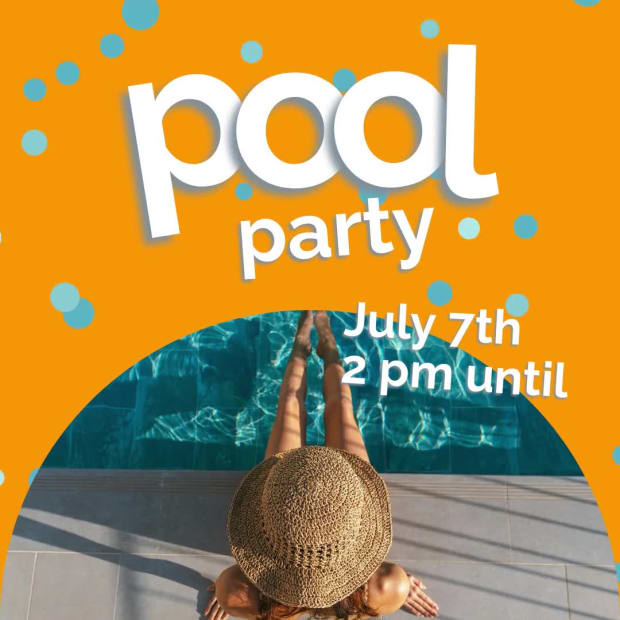 POOL PARTY at 4 seconds