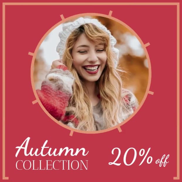 AUTUMN SALE at 4 seconds