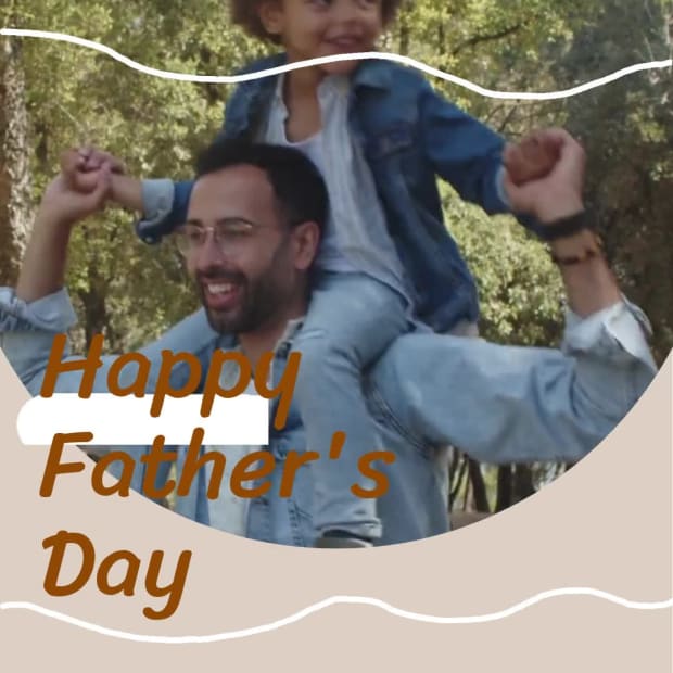 HAPPY FATHER'S DAY at 4 seconds