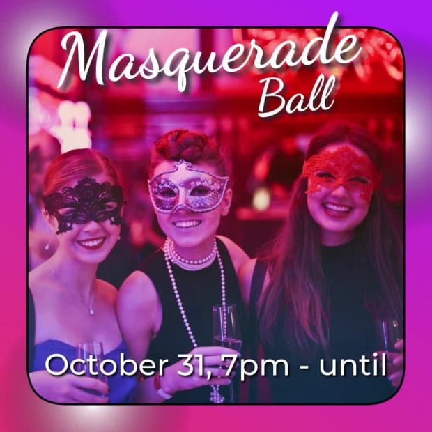 MASQUERADE PARTY at 4 seconds