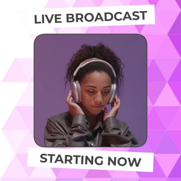 LIVE BROADCAST at 4 seconds