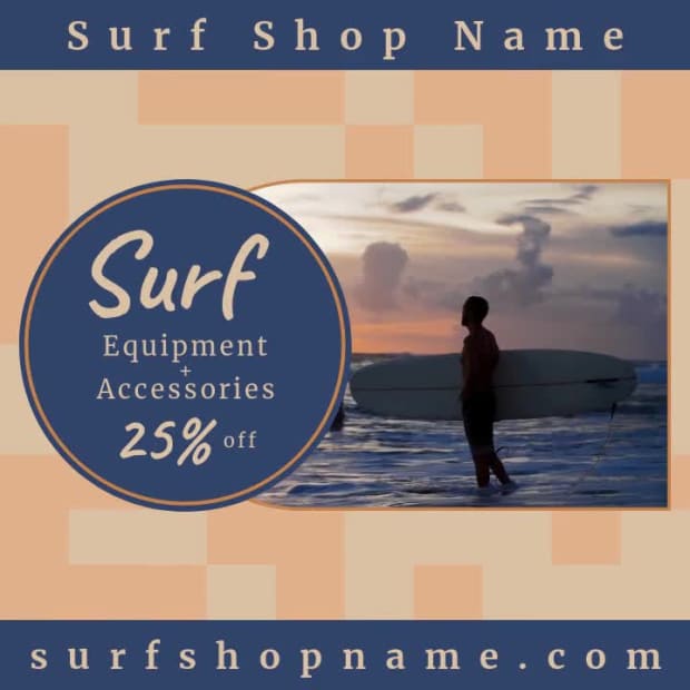 SURF SALE at 4 seconds