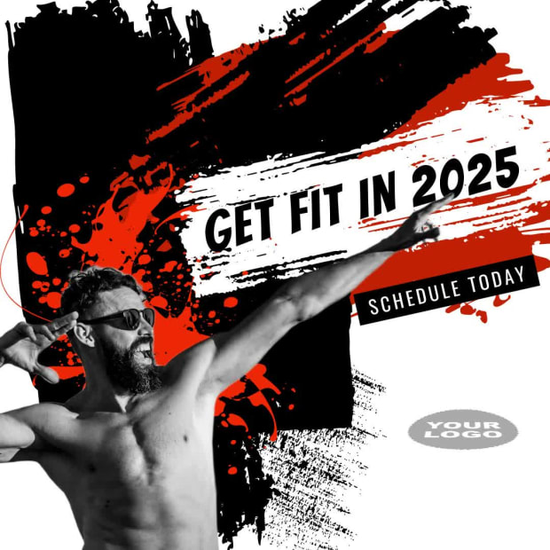 GET FIT at 4 seconds